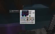 Respiration enchantment on turtle shell (Image via Minecraft)